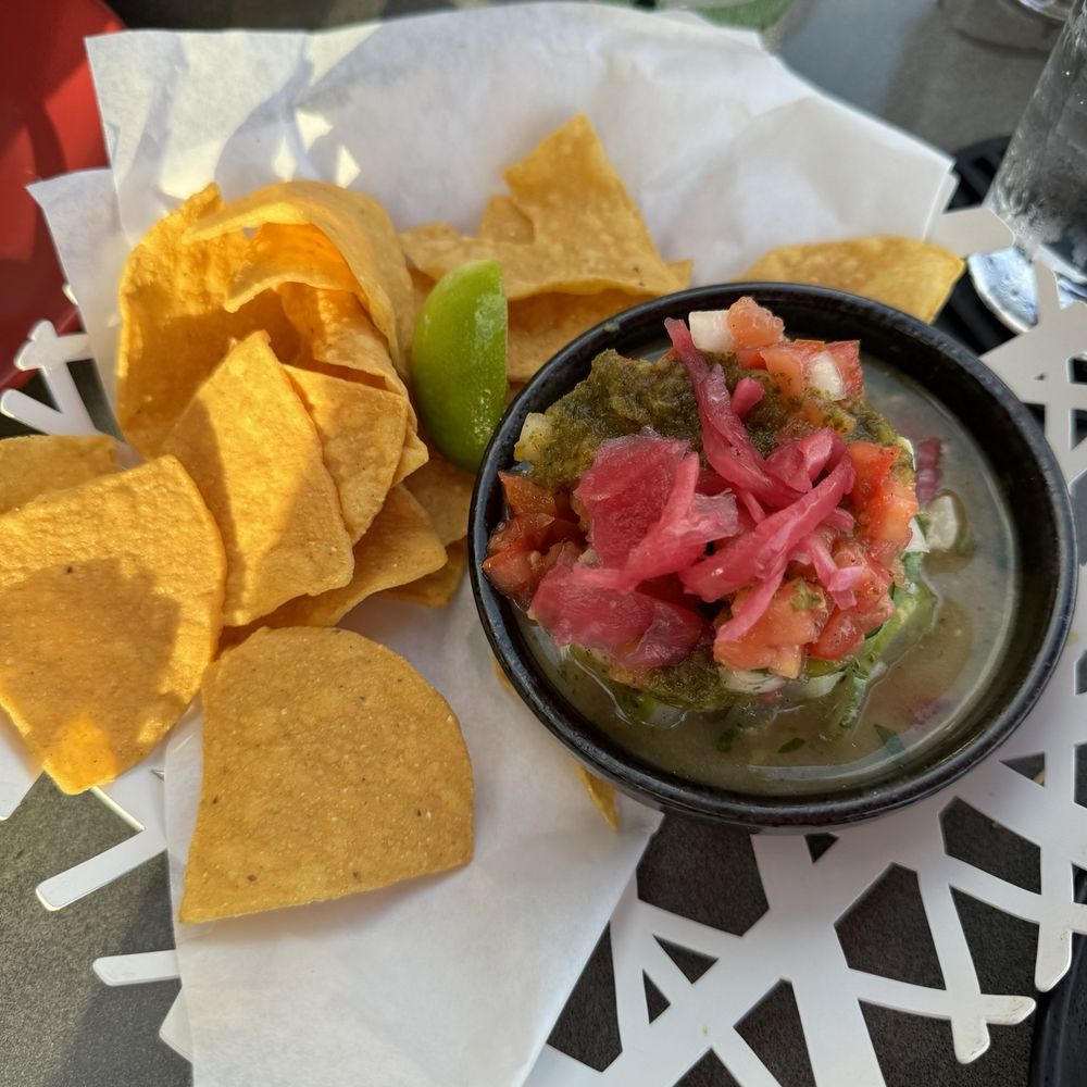 Coco Deck - Ceviche - Mexican Near Me - Lahaina, Hawaii