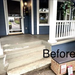 Speedy Paint Services - Before paint job.
