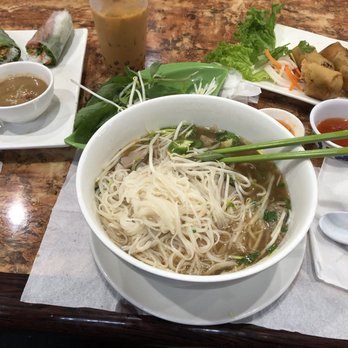 Pho Cali - My assortment of plates. Just wanted to try the whole menu lol - Vietnamese Near Me - Rocklin, California Pho Cali - My assortment of plates. Just wanted to try the whole menu lol - Vietnamese Near Me - Rocklin, California