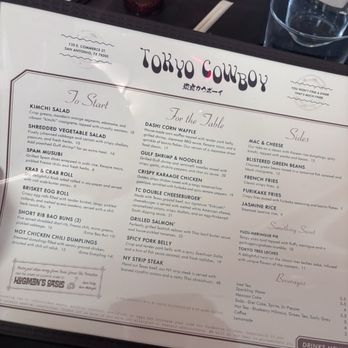 Tokyo Cowboy - Asian Fusion Near Me - San Antonio, Texas Tokyo Cowboy - Asian Fusion Near Me - San Antonio, Texas
