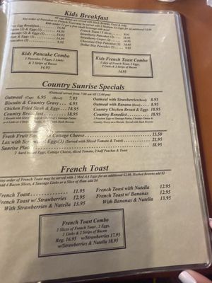 Menu photo 1 Coral Cafe Burbank, CA