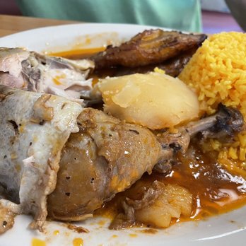 Cafe Havana - The Man's chicken dinner (I forget the name) - Cuban Near Me - Bradenton, Florida