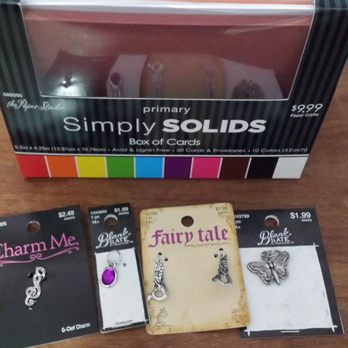 Hobby Lobby - I feel like their charm and bead selection wasn't as varied as Michaels, but they had good choices! - Art Supplies Near Me - San Marcos, California Hobby Lobby - I feel like their charm and bead selection wasn't as varied as Michaels, but they had good choices! - Art Supplies Near Me - San Marcos, California
