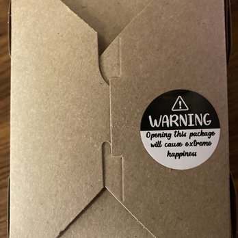 Izzio Bakery - Box to go - look at the label!! Haha!! - Bakeries Near Me - Denver, Colorado Izzio Bakery - Box to go - look at the label!! Haha!! - Bakeries Near Me - Denver, Colorado