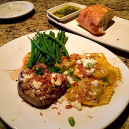 Swordfish & Pumpkin Ravioli
