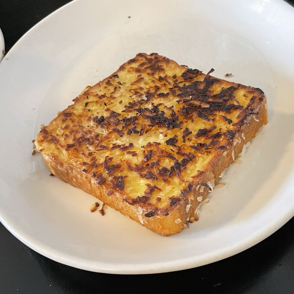 Ken's Corner - Coconut French Toast side - Breakfast & Brunch Near Me - Glastonbury, Connecticut
