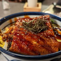 Unagi don (best dish of the night)