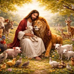 Redemption Church - Prince of Peace loves and protects all the animals in his creation.