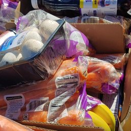 Mobile food bank Mobile food bank