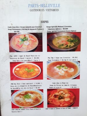 Menu photo 3 Pho 19 Paris, 75