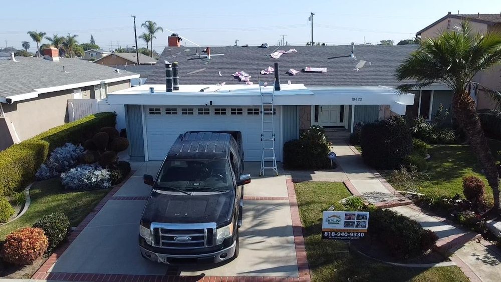 Slide of Skyline Energy Roofing