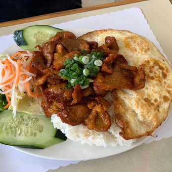 Pho Thanh - #35 BBQ PORK - Vietnamese Near Me - Garden Grove, California