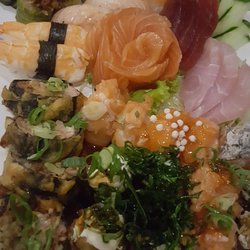 Temakeria e Cia - Rodizio. Hot rolls são deliciosos!!!