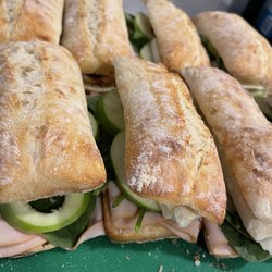 Bruud Coffee Bar - Turkey & Brie panini