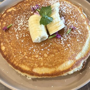 Cocina De Barrio - Side of buttermilk pancakes - Breakfast & Brunch Near Me - San Diego, California Cocina De Barrio - Side of buttermilk pancakes - Breakfast & Brunch Near Me - San Diego, California