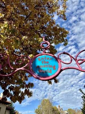 Dr. Seuss National Memorial Sculpture Garden by null