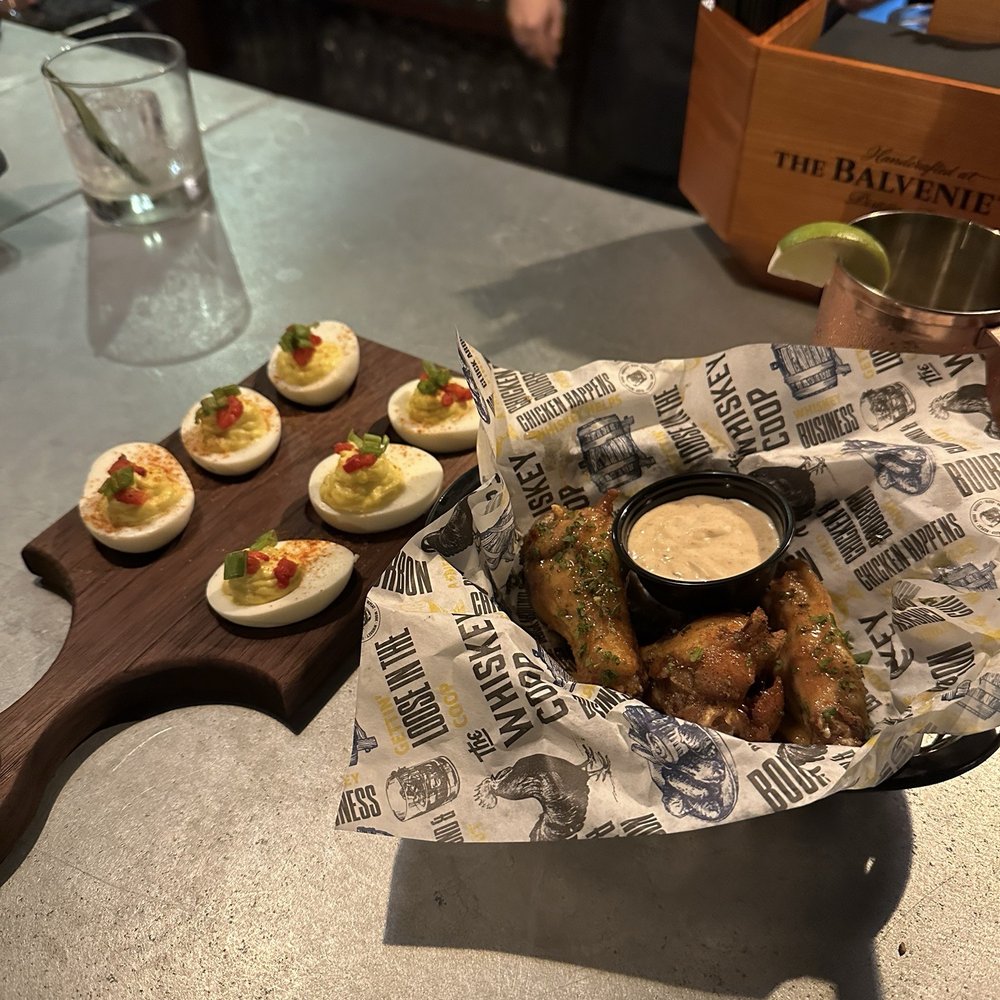 Syracuse Whiskey Coop - Wings and deviled eggs - American Near Me - Syracuse, New York Syracuse Whiskey Coop - Wings and deviled eggs - American Near Me - Syracuse, New York