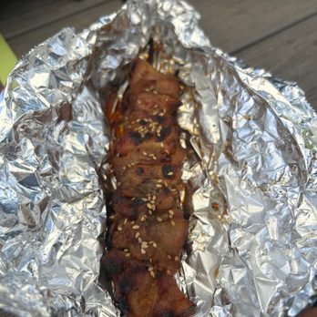 Thai Street Food - Bbq chicken stick - Thai Near Me - Lihue, Hawaii Thai Street Food - Bbq chicken stick - Thai Near Me - Lihue, Hawaii