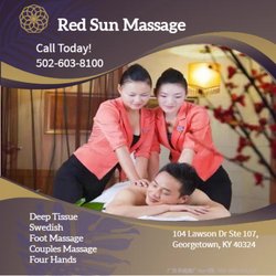Red Sun Massage - Everyone has different traits. Part of being an individual means having your own individual shape and size, your own stress...