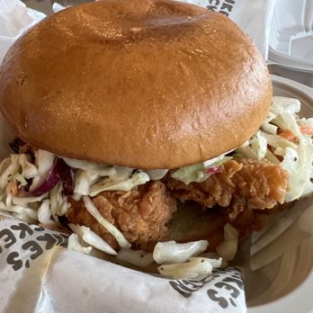 Mike's Chicken - spicy chicken sandwich - Chicken Shop Near Me - Dallas, Texas Mike's Chicken - spicy chicken sandwich - Chicken Shop Near Me - Dallas, Texas