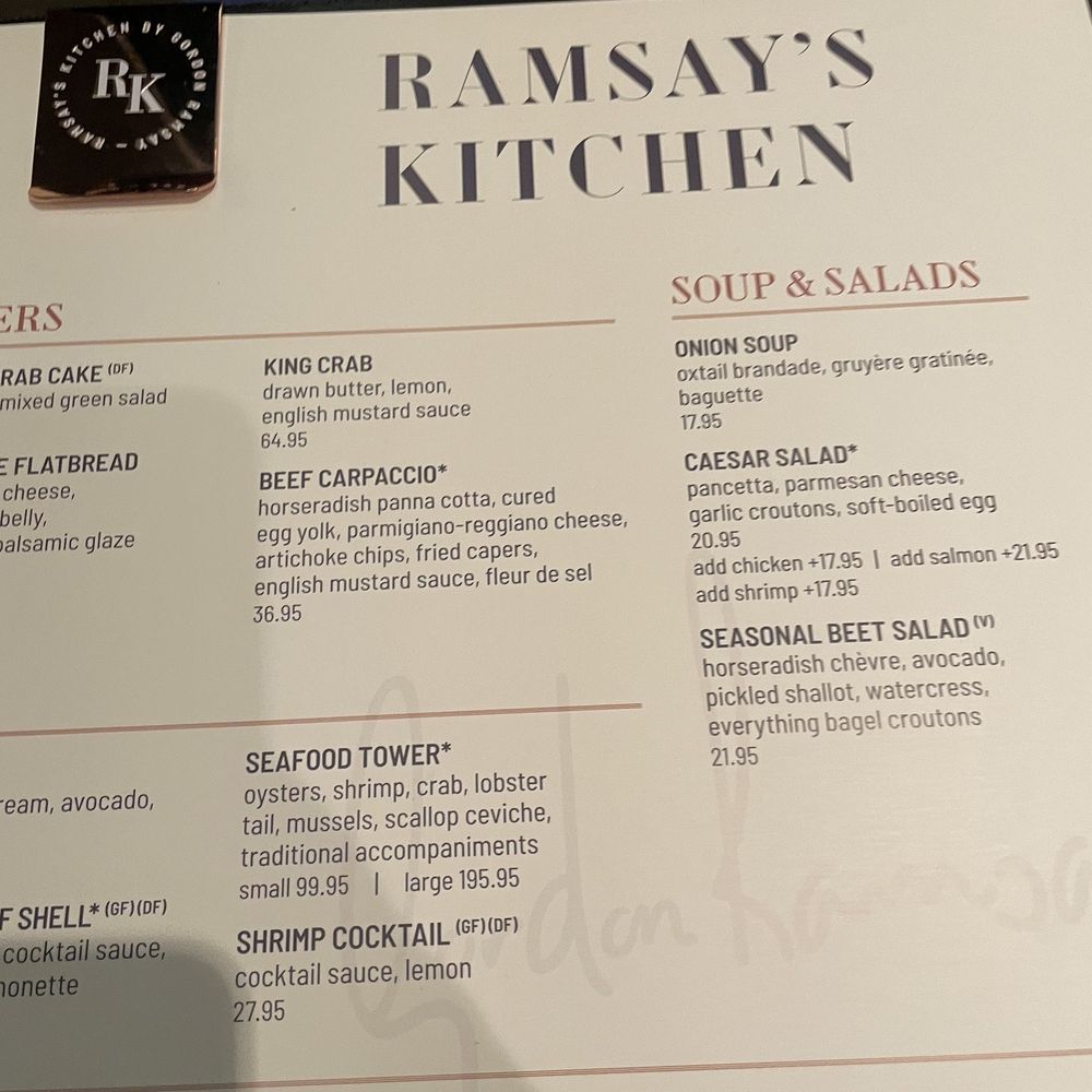 Ramsay's Kitchen - New American Near Me - Las Vegas, Nevada Ramsay's Kitchen - New American Near Me - Las Vegas, Nevada