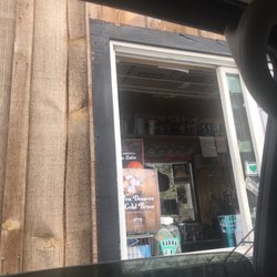 Twisted Juniper Coffee - Front window