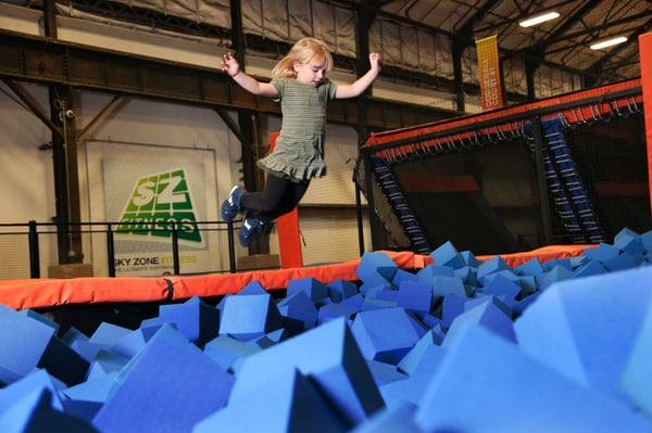 Sky Zone Trampoline Park by null