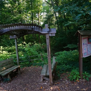 Blue Heron Nature Preserve - Trailhead, NE corner of parking lot. - Parks Near Me - Atlanta, Georgia Blue Heron Nature Preserve - Trailhead, NE corner of parking lot. - Parks Near Me - Atlanta, Georgia