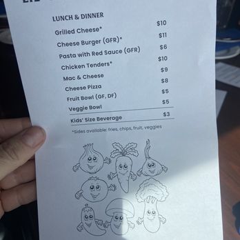 Ledge Rock Grille - Kids menu - New American Near Me - Two Harbors, Minnesota