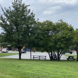 Grace Baptist Church - Parking lot of Grace Baptist