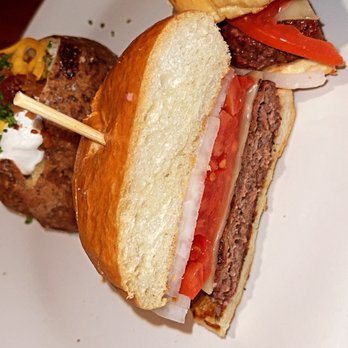 J. Alexander's - Hamburger - New American Near Me - Boca Raton, Florida J. Alexander's - Hamburger - New American Near Me - Boca Raton, Florida
