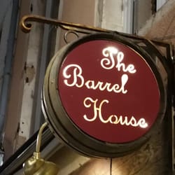 Barrel House - Enseigne