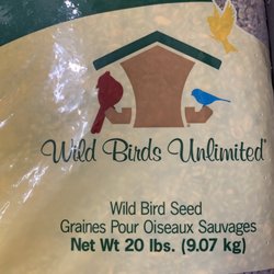 Wild Birds Unlimited - Yummy food for the Wild Birds