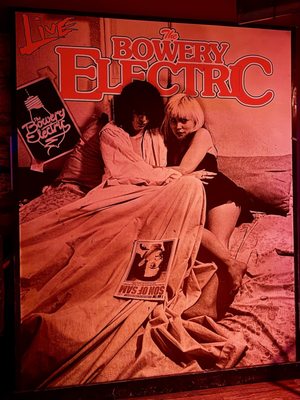 The Bowery Electric by null