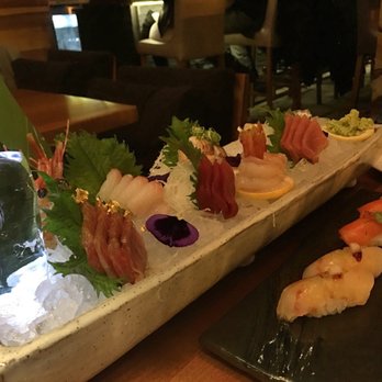 Roka Akor - Chicago - Sashimi boat and sushi - Sushi Bars Near Me - Chicago, Illinois Roka Akor - Chicago - Sashimi boat and sushi - Sushi Bars Near Me - Chicago, Illinois