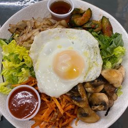 Mina's Cafe - Bibimbap. Sooooo good.