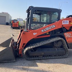 A 1 Express Rental Center - Skid Steer Tracked Loader