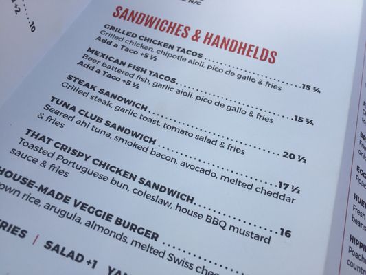 Menu photo 3 LOCAL Public Eatery Leaside East York, ON Menu photo 3 LOCAL Public Eatery Leaside East York, ON