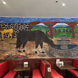El Patron - The interior is very festive and allows  me to appreciate Mexican culture!