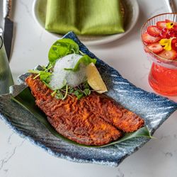 Jashn - Pan fried branzino