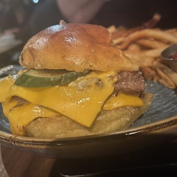 Eureka! - Double smash burger! Woot woot! - Burgers Near Me - Claremont, California