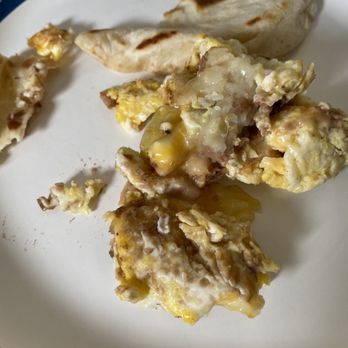Taqueria Tex-Taco - We asked for potato and egg tacos and they put beans in it. When you have a picky toddler, this was a no go lol. - Mexican Near Me - Katy, Texas Taqueria Tex-Taco - We asked for potato and egg tacos and they put beans in it. When you have a picky toddler, this was a no go lol. - Mexican Near Me - Katy, Texas