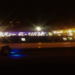Blu Nite Limousine - At Jolly Holiday Lights...