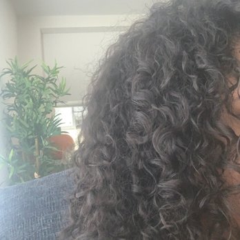 The Classic Curl Salon - Day two total bed head but the curls are still beautiful without any curl fresher yet, thanks to Aubrey! - Hair Salons Near Me - Folsom, California