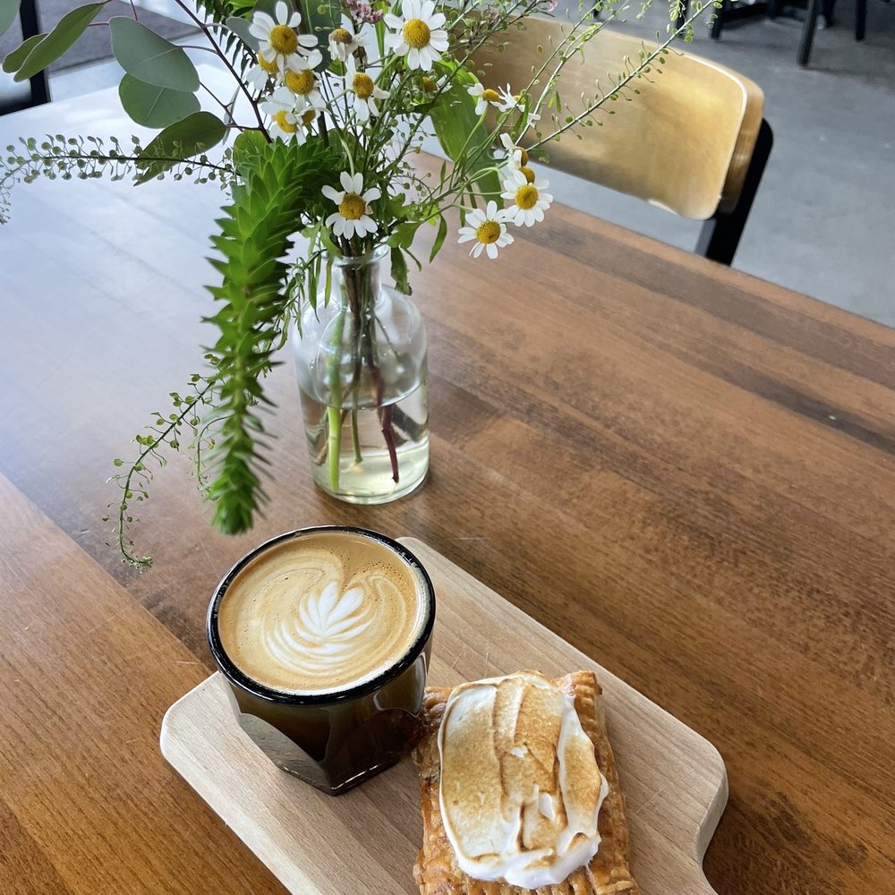 Ovenbird - Cortado & S'more perfection. s'more - Modern European Near Me - Austin, Texas Ovenbird - Cortado & S'more perfection. s'more - Modern European Near Me - Austin, Texas