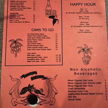 Root Down Jax - Menu - Beer Bar Near Me - Jacksonville, Florida