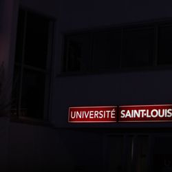 Université Saint-Louis Bruxelles - Université Saint-Louis - Bruxelles Site Saint-Louis, bâtiment Marais 109