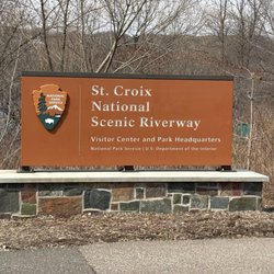 St Croix National Scenic Riverway - From the highway.