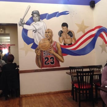 Amy Ruth's - Plenty of famous faces on the wall - Southern Near Me - New York, New York