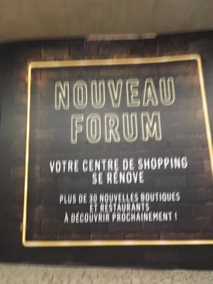 Westfield Forum des Halles by null